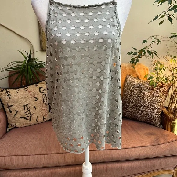 Dylan Size Medium Taupe Tank Top - Picture 2 of 6